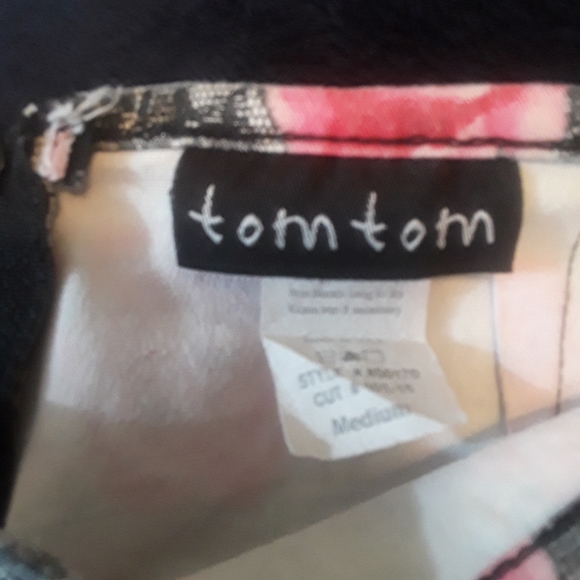 Tom Tom lady's Carpri pants size Medium - Picture 5 of 5
